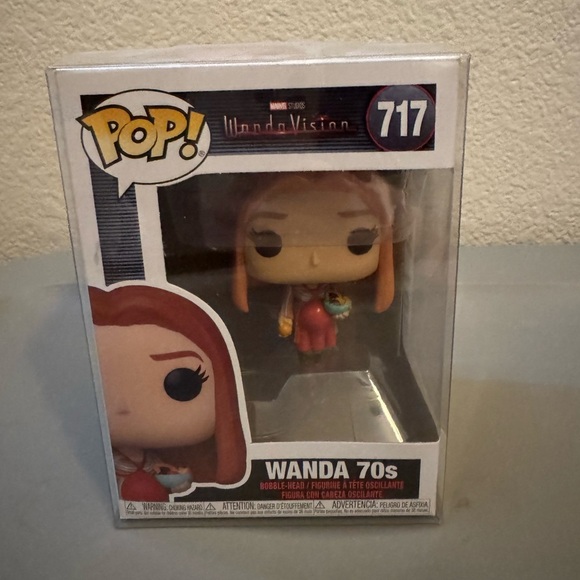 Funko Other - Funko Pop Wanda 70s